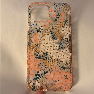🔥 KATE SPADE ♠️: EUC IPhone 13 Pro Hardshell Phone Case